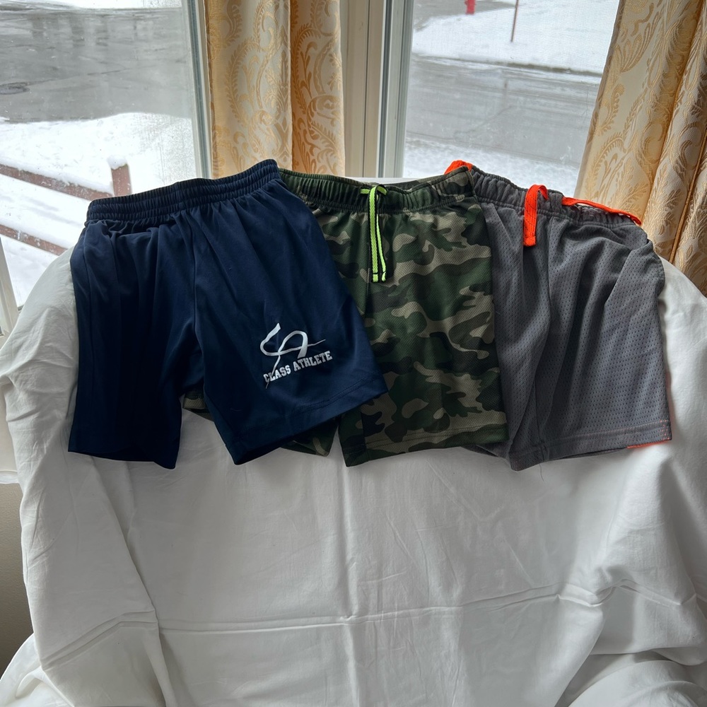 EUC Bundle of 3 Mesh Boy’s Athletic Shorts